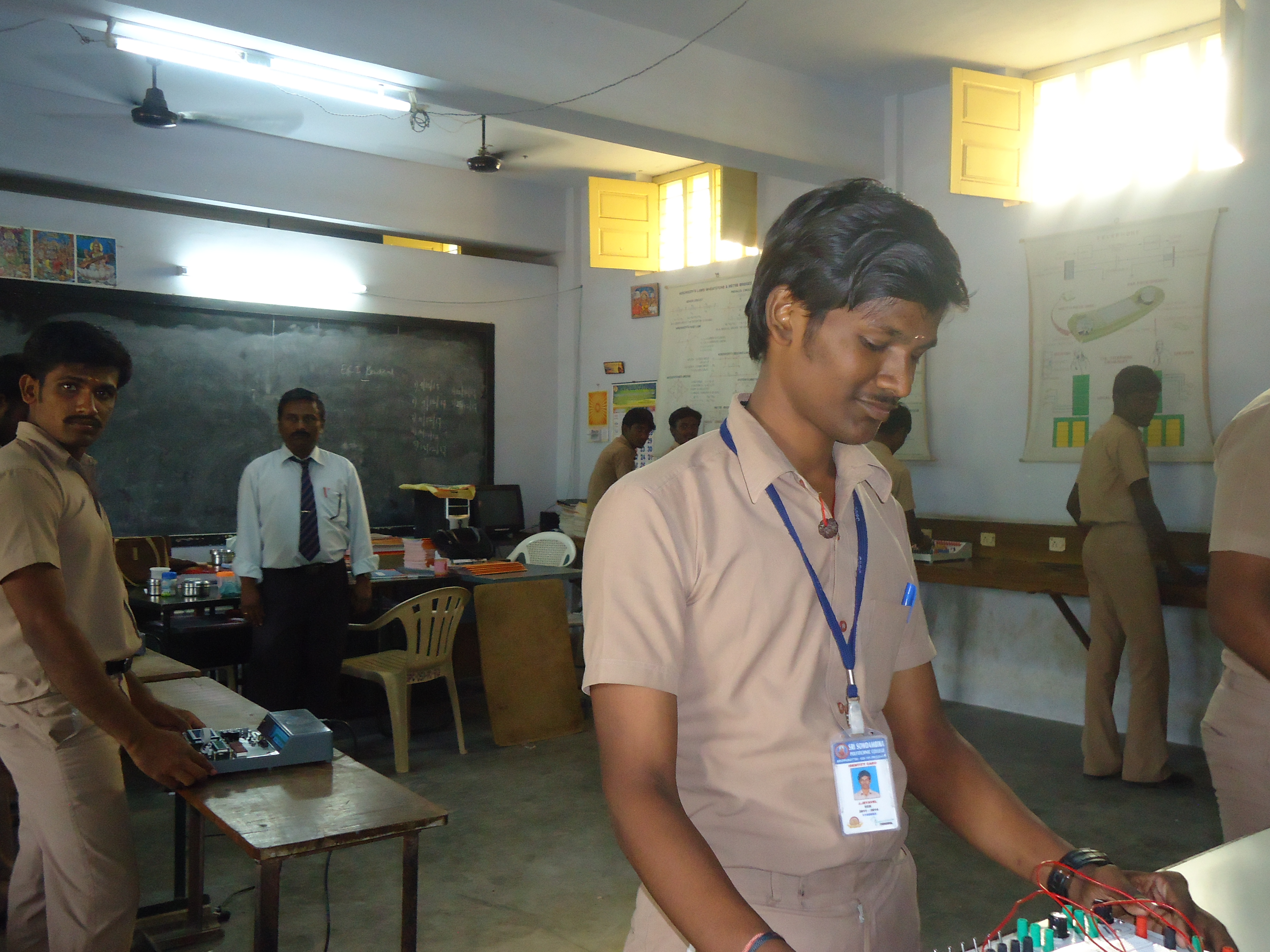 ECE Practical Session