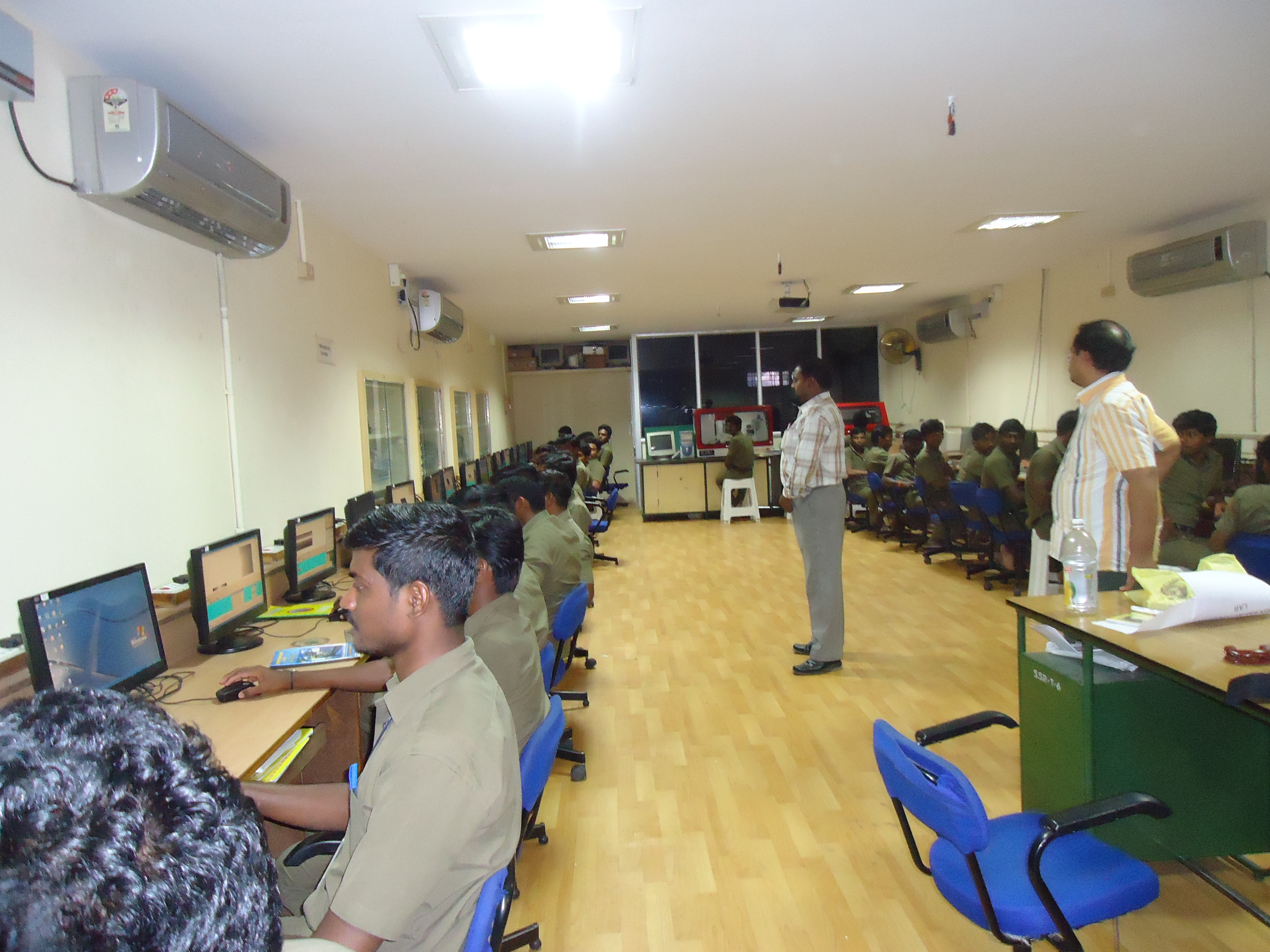 Mechanical Students