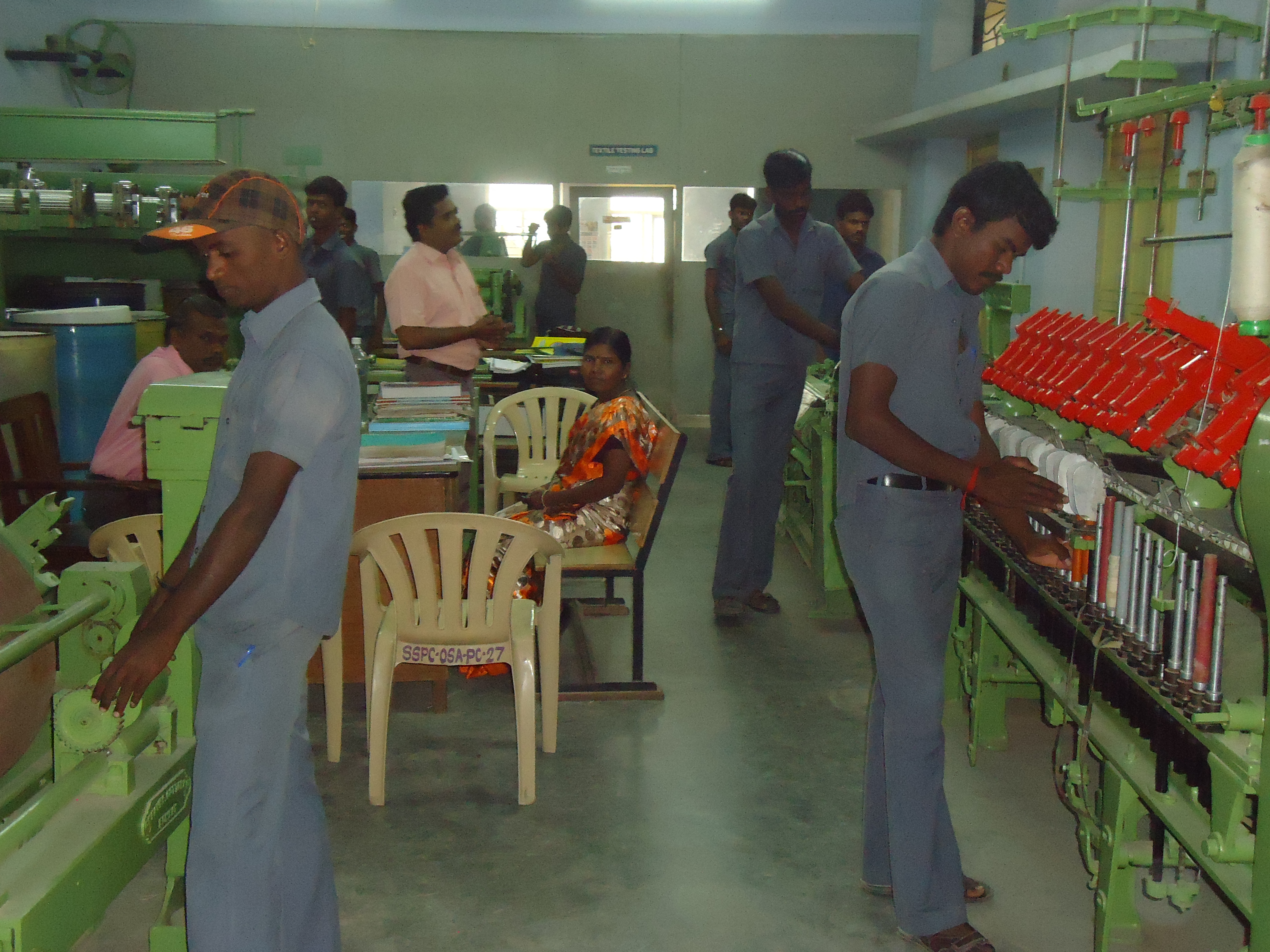 Textile Weaving