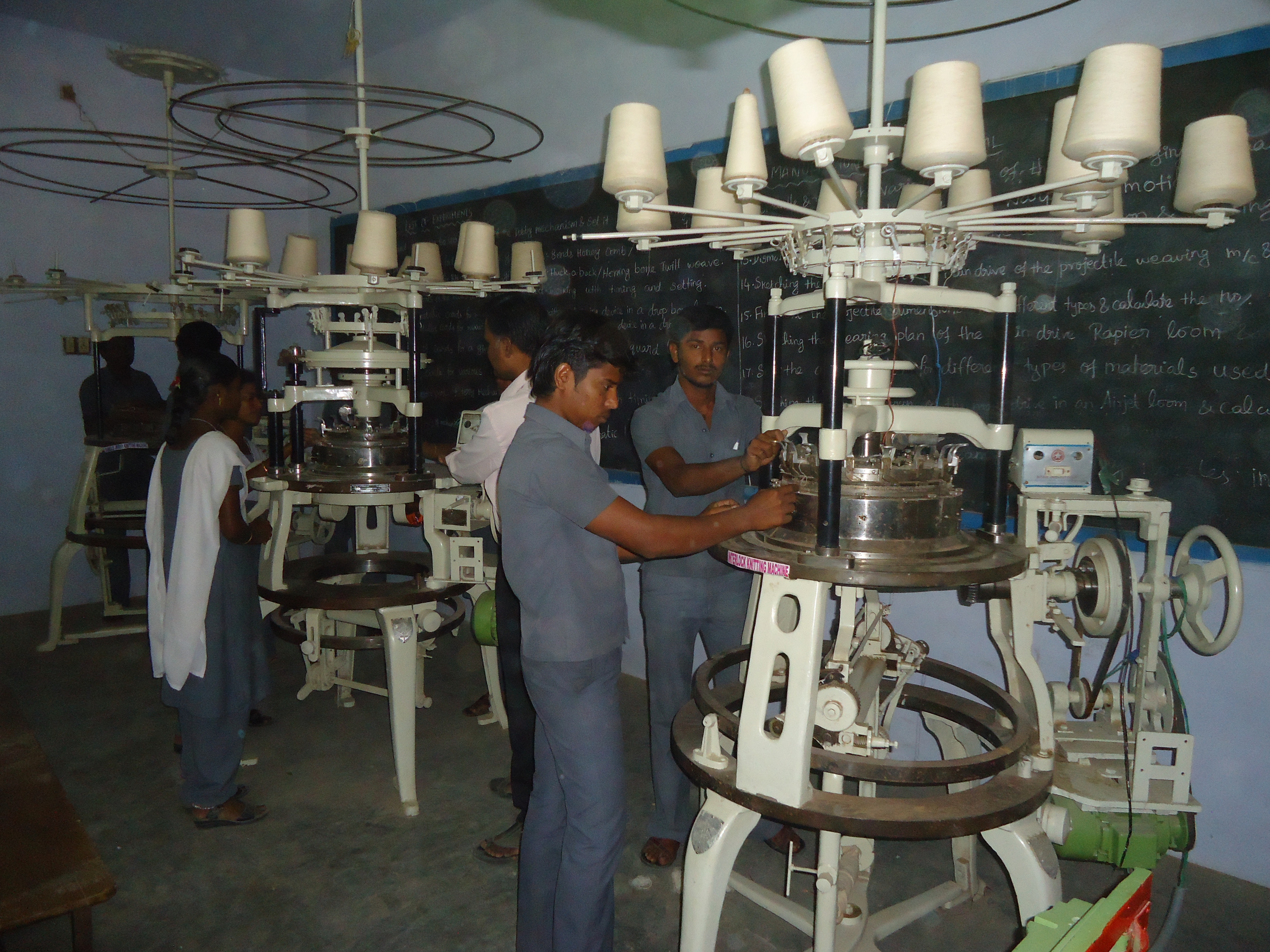 Textile Machine 1