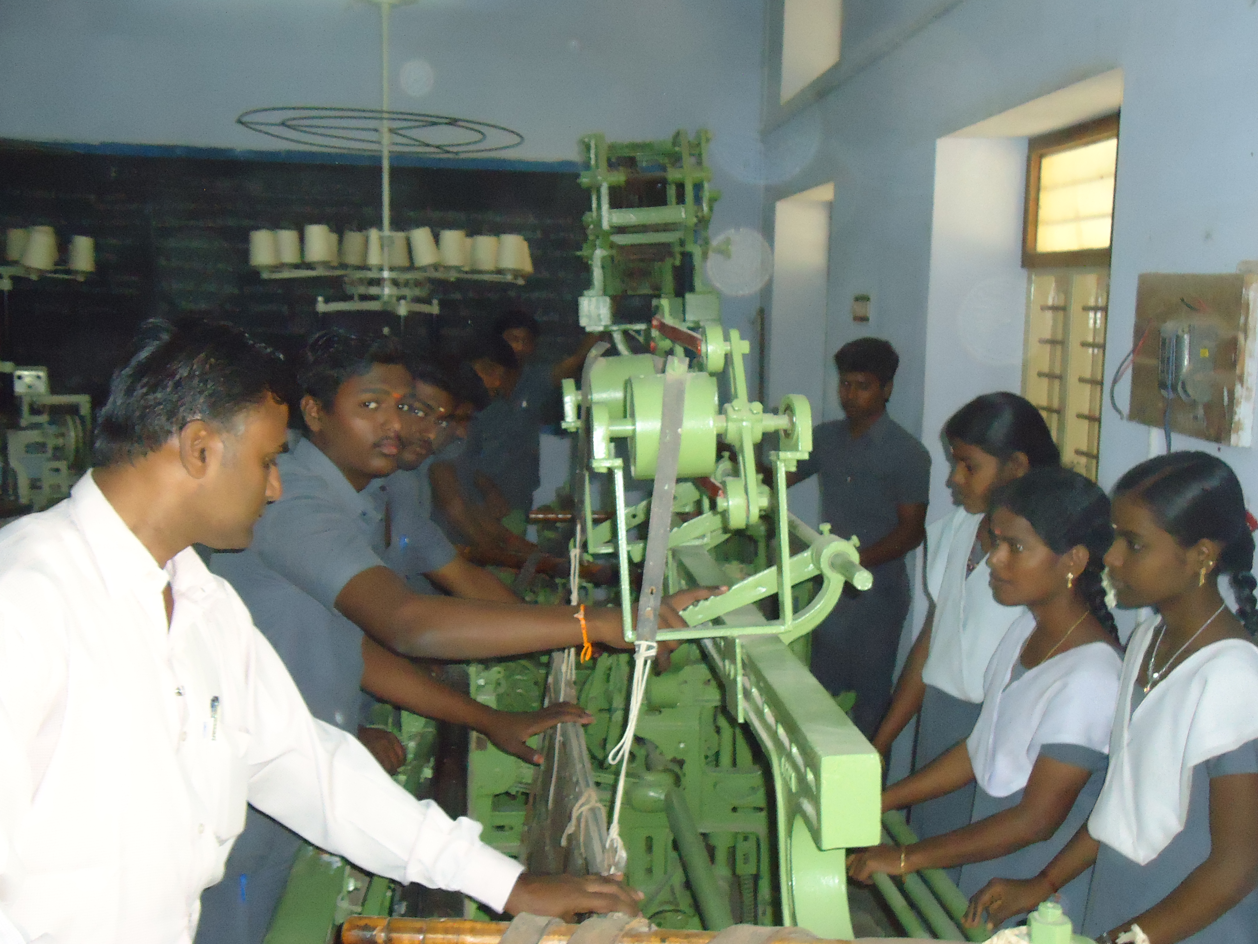 Textile Machine 2