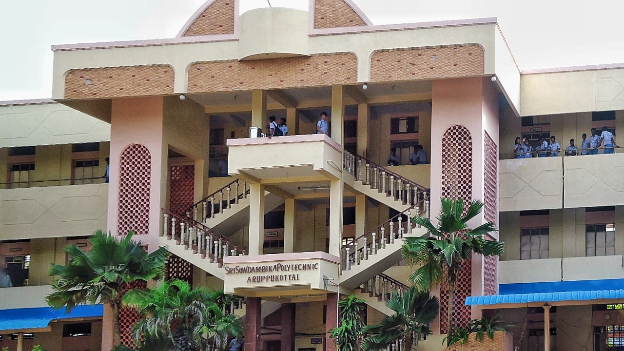 SSPC College Building